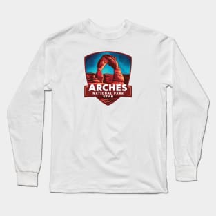 Mystic Arches National Park Utah Long Sleeve T-Shirt